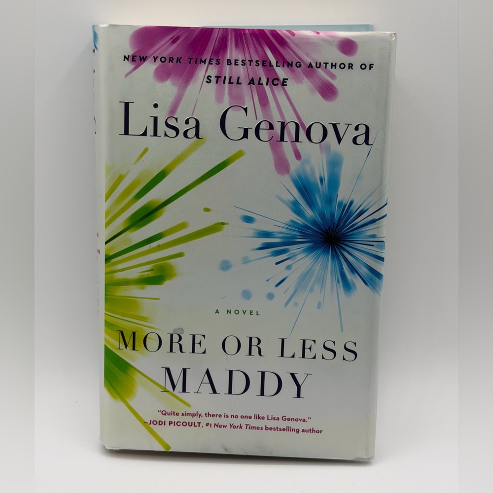 More or Less Maddy: A Novel by Lisa Genova (Hardcover Book, 2025)